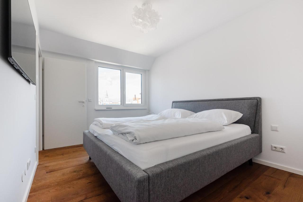 Appartement Stylisches In Zentraler Gruenruhelage Mit Garagenplatz